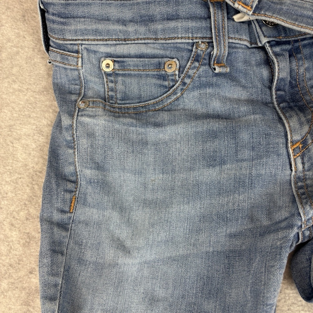Rag & Bone Jeans Womens Quinn Light Blue Simple Wash Skinny Fit Denim Size 26 - Picture 11 of 12